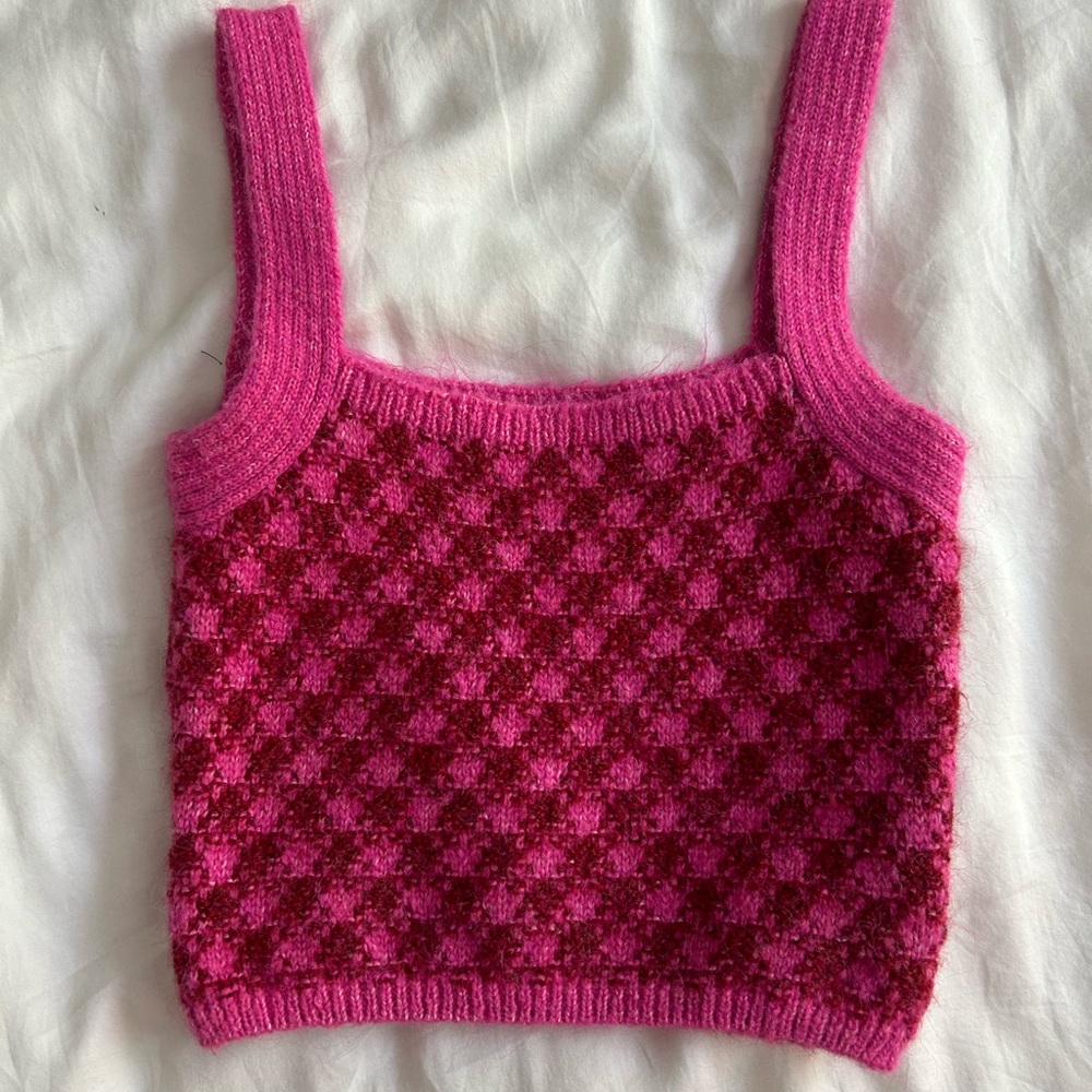 NWOT Zara Crop Top